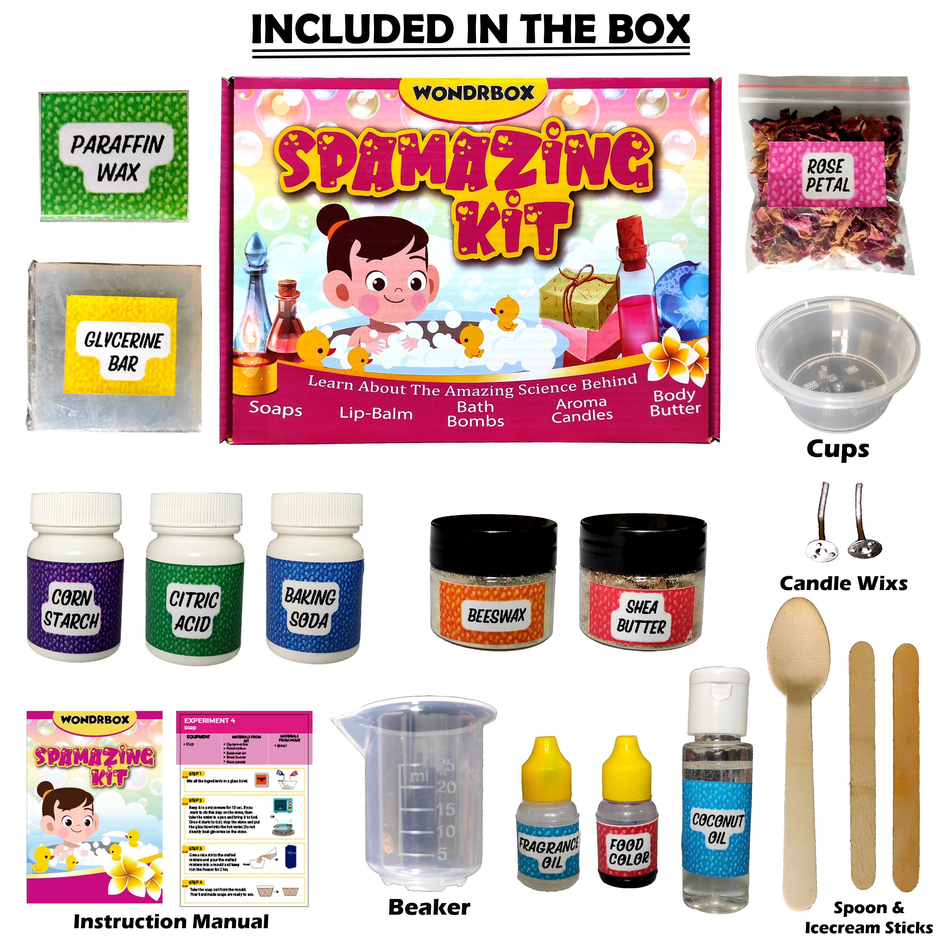 Science Spamazing Kit, Age 8+