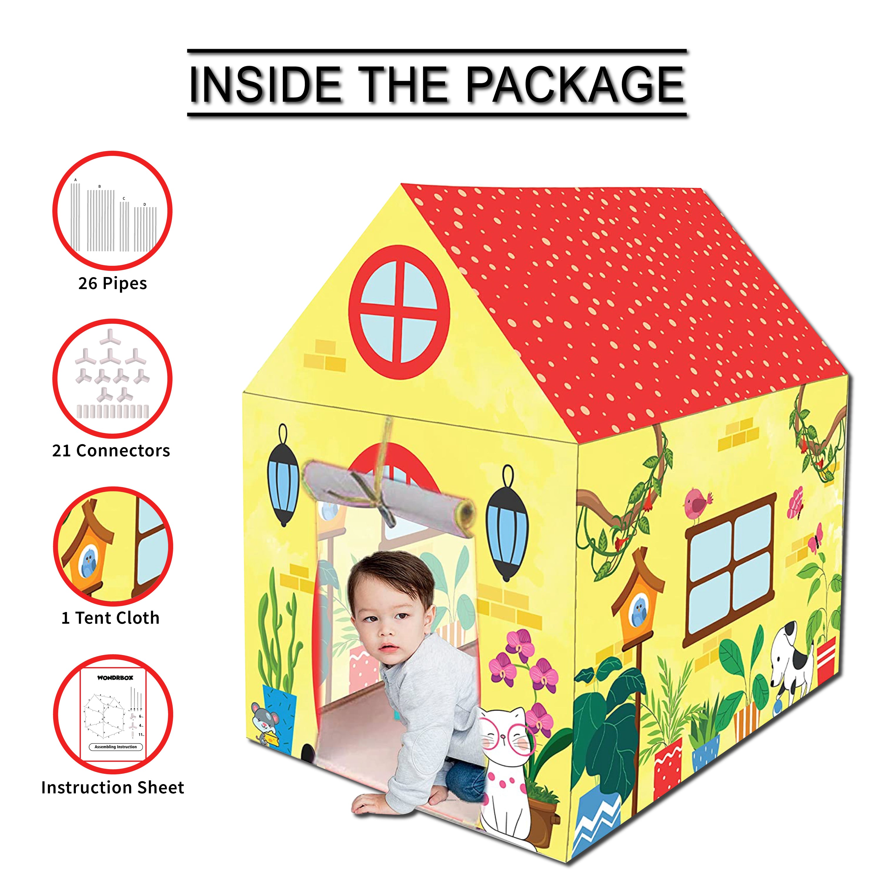 Sweet Home Play Tent House, Age 3+