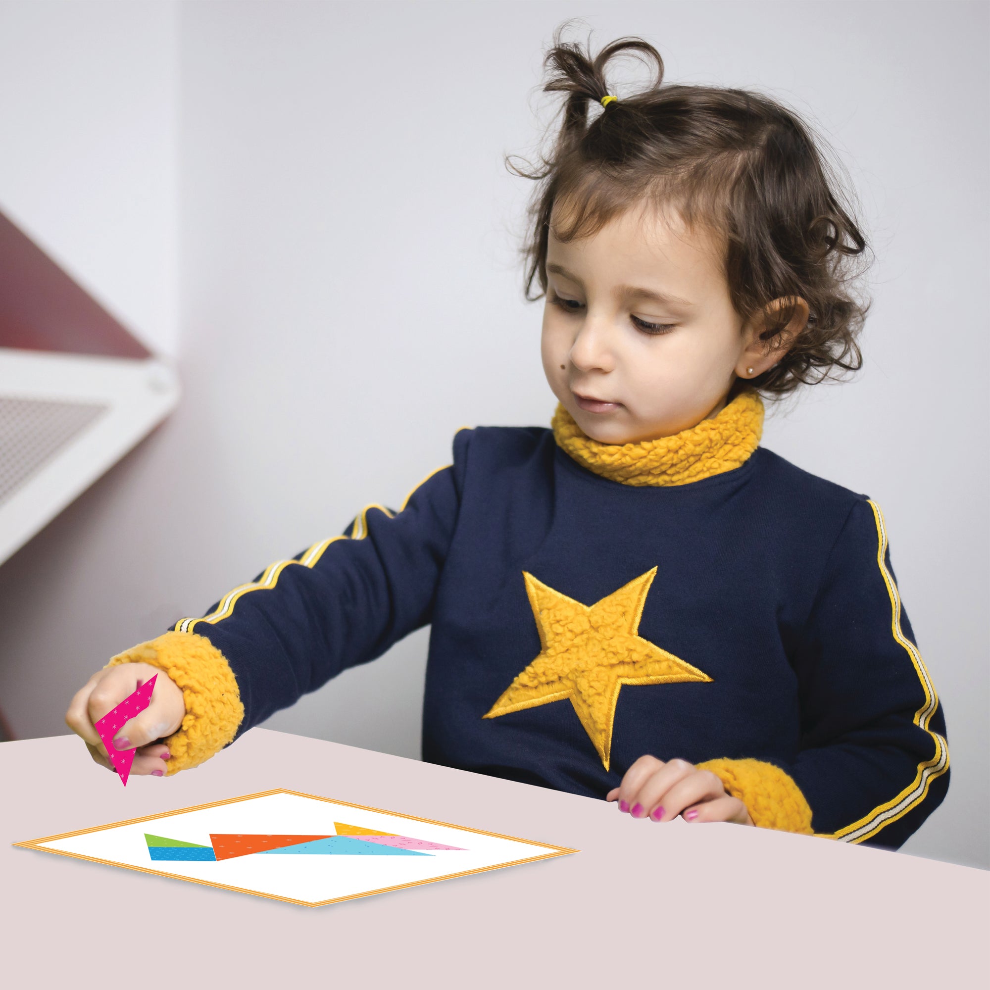 Magnetic Tangram Puzzle, Age 3+