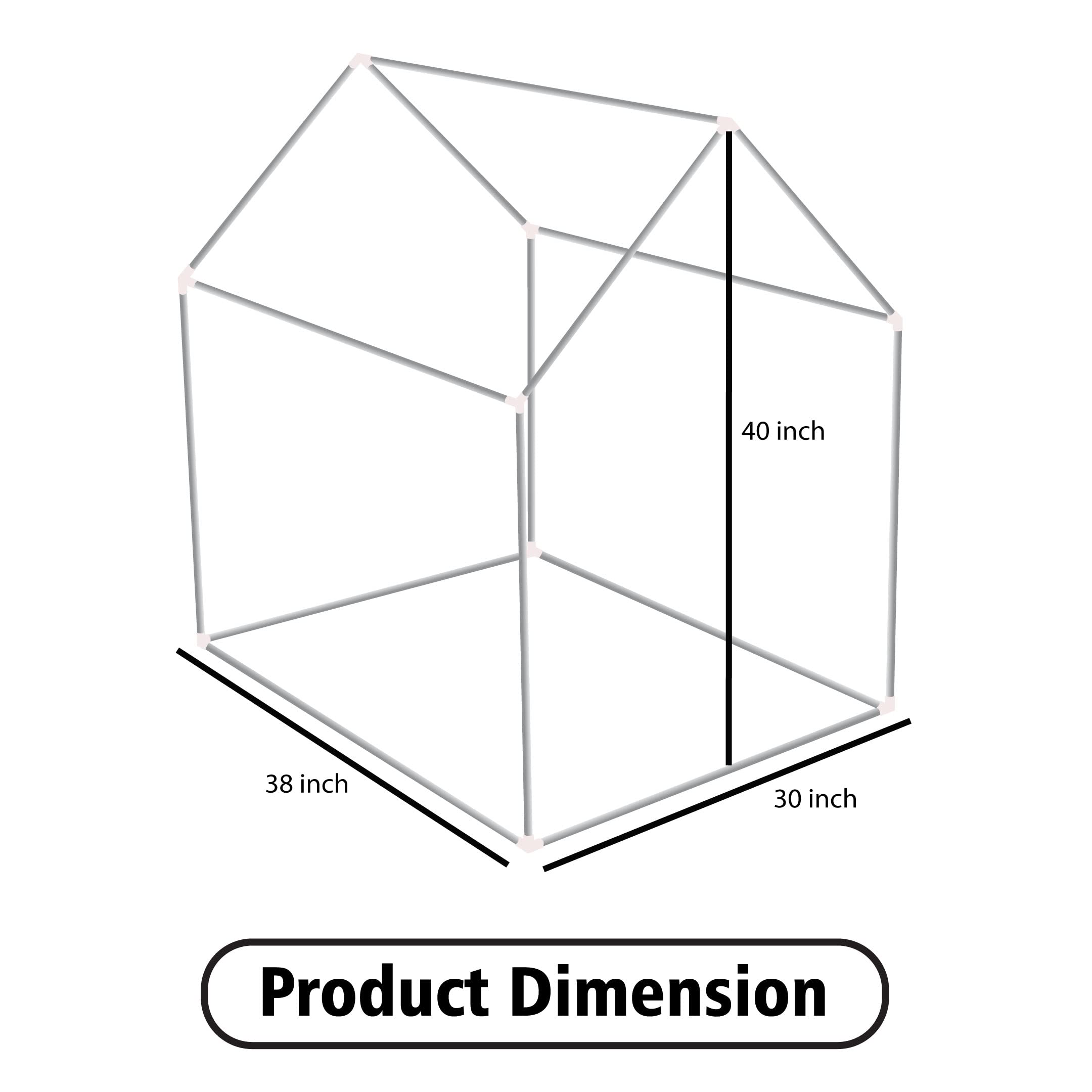 Sweet Home Play Tent House, Age 3+