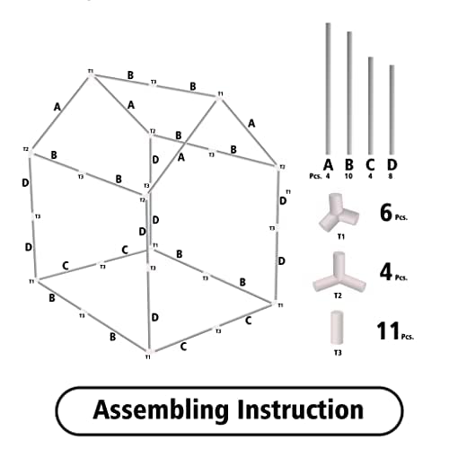 Marvel Theme Play Tent House, Age 3+