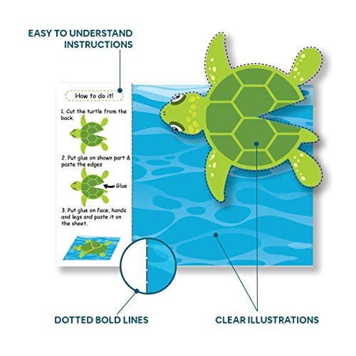 Scissor Craft Kit, Age 3+