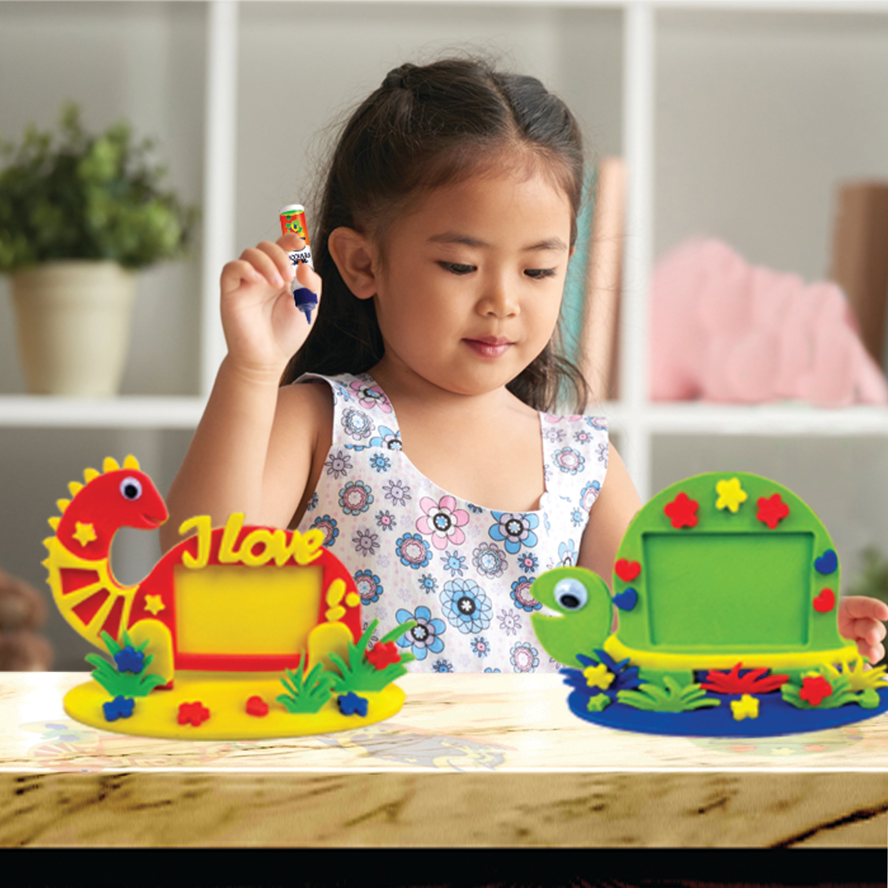 DIY Photo Frames Craft Kit, Age 6+