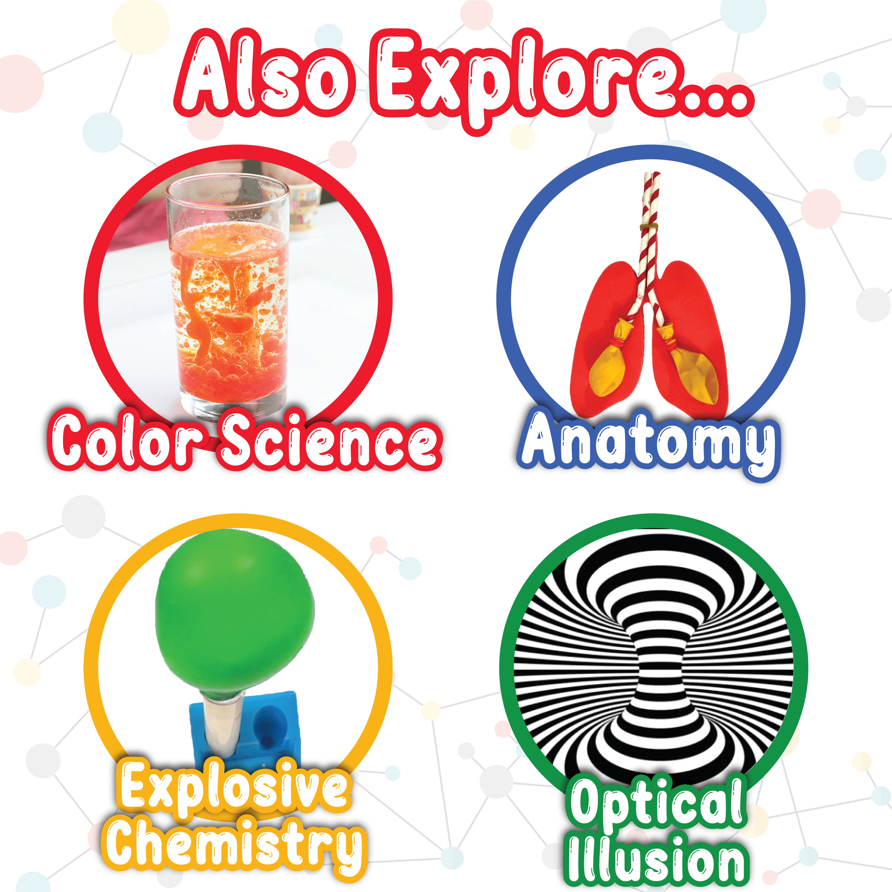 Science Experiment Kit, Age 8+