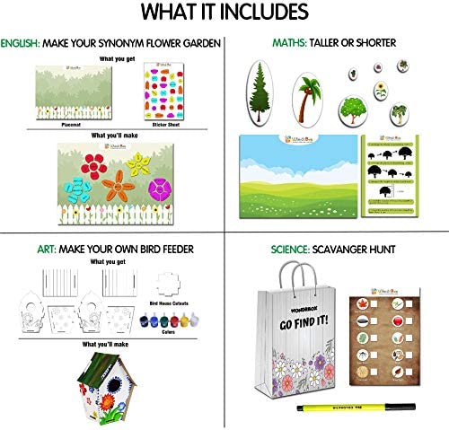 Garden Explorers DIY, Activity Kit, Age 5+