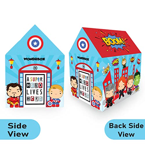 Marvel Theme Play Tent House, Age 3+