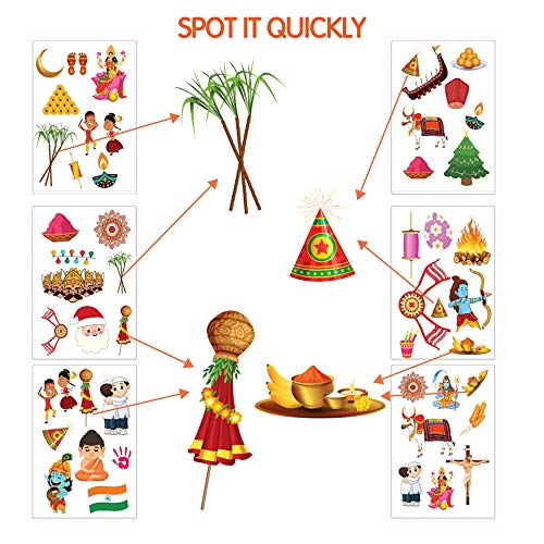 Spot The Match! Card Game, Age 4+