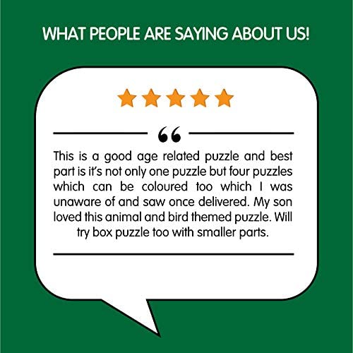 12 Pcs Seasons Jigsaw Puzzle, Age 3+