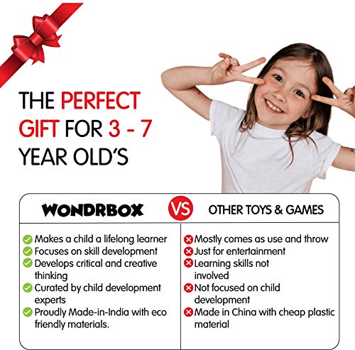 WONDRBOX Return Gifts for Birthday  Spot The Match (Pack of 6)
