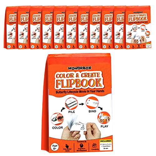 WONDRBOX Birthday Return Gifts. Flipbook-(Pack of 12)