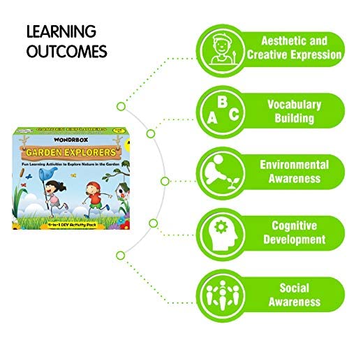 Garden Explorers DIY, Activity Kit, Age 5+