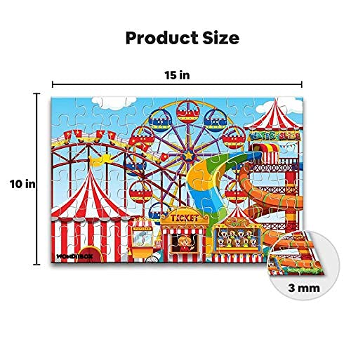 Birthday Return Gift | Carnival Puzzle-(Pack of 12) Age 5+