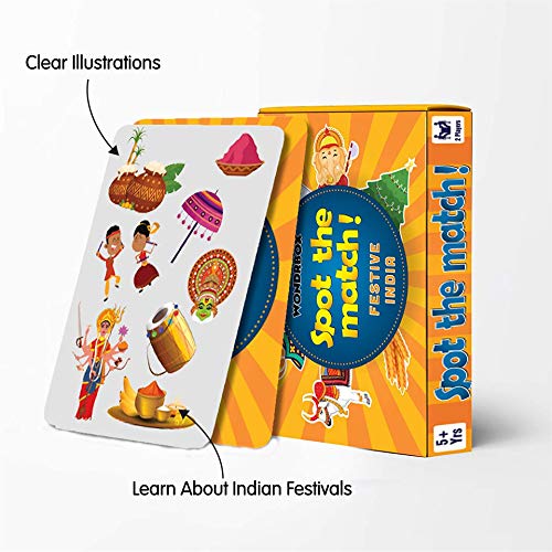 Spot The Match! Card Game, Age 4+