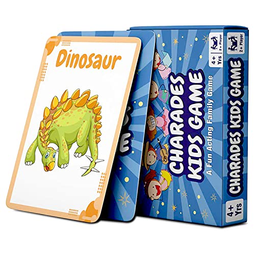 Charades Card Game, Age 4+