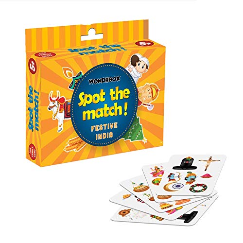 WONDRBOX Return Gifts Birthday Pack of 12 | Spot The Match