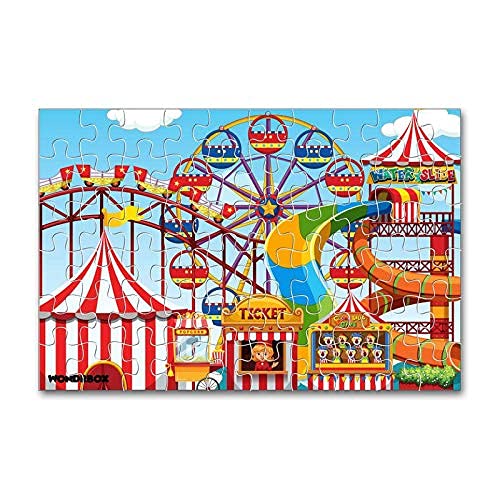 Birthday Return Gift | Carnival Puzzle-(Pack of 12) Age 5+