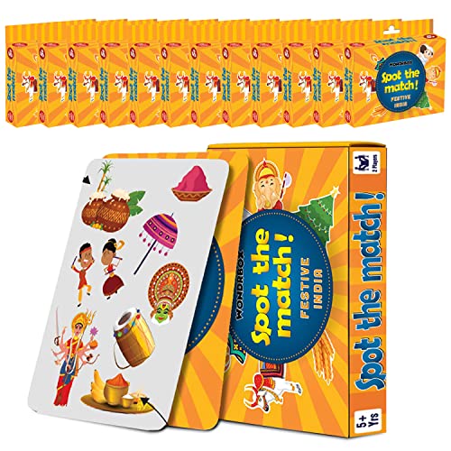 WONDRBOX Return Gifts Birthday Pack of 12 | Spot The Match