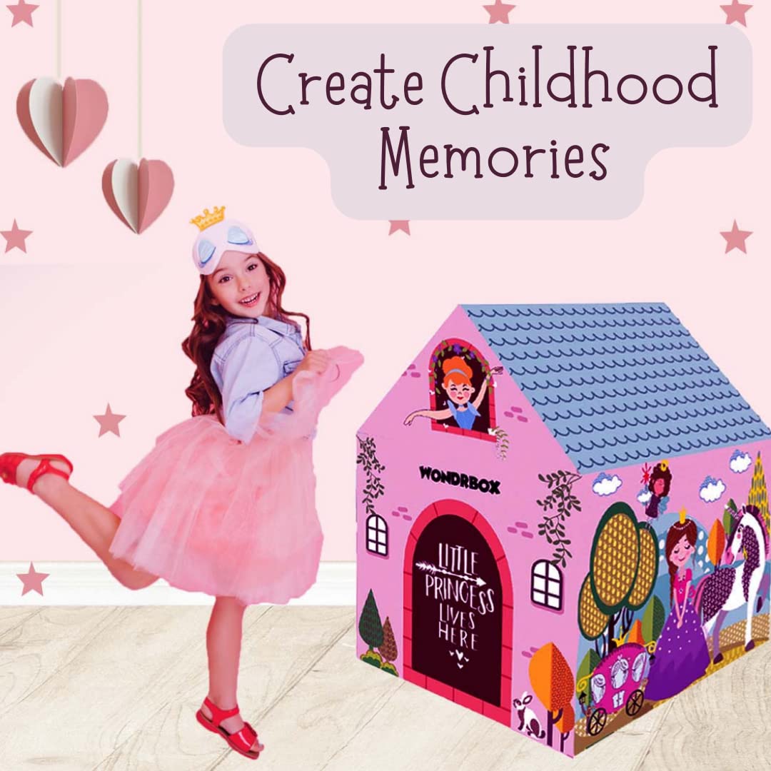 Princess and Unicorn Play Tent House, Age 3+
