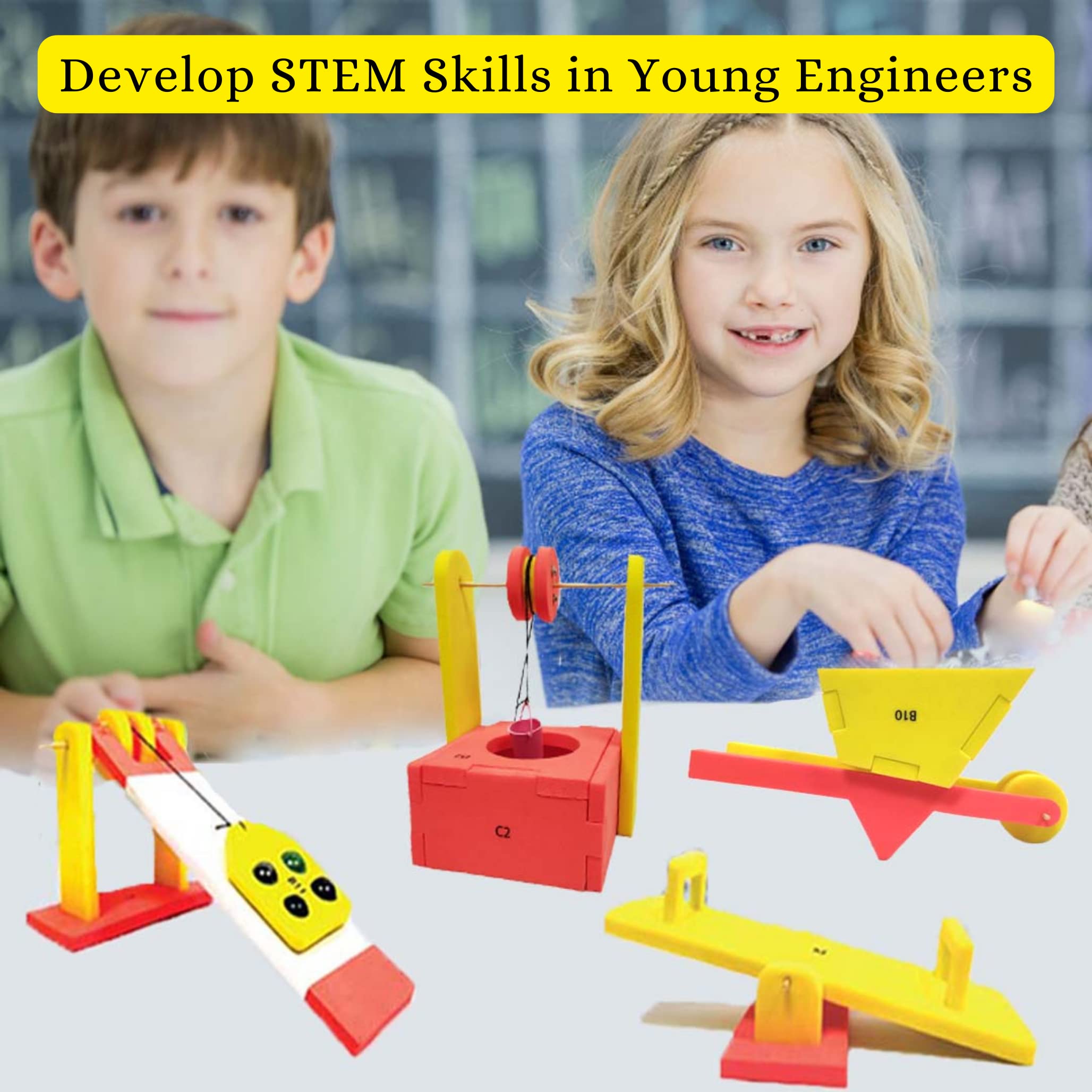 Simple Machines Activity Kit, Age 6+