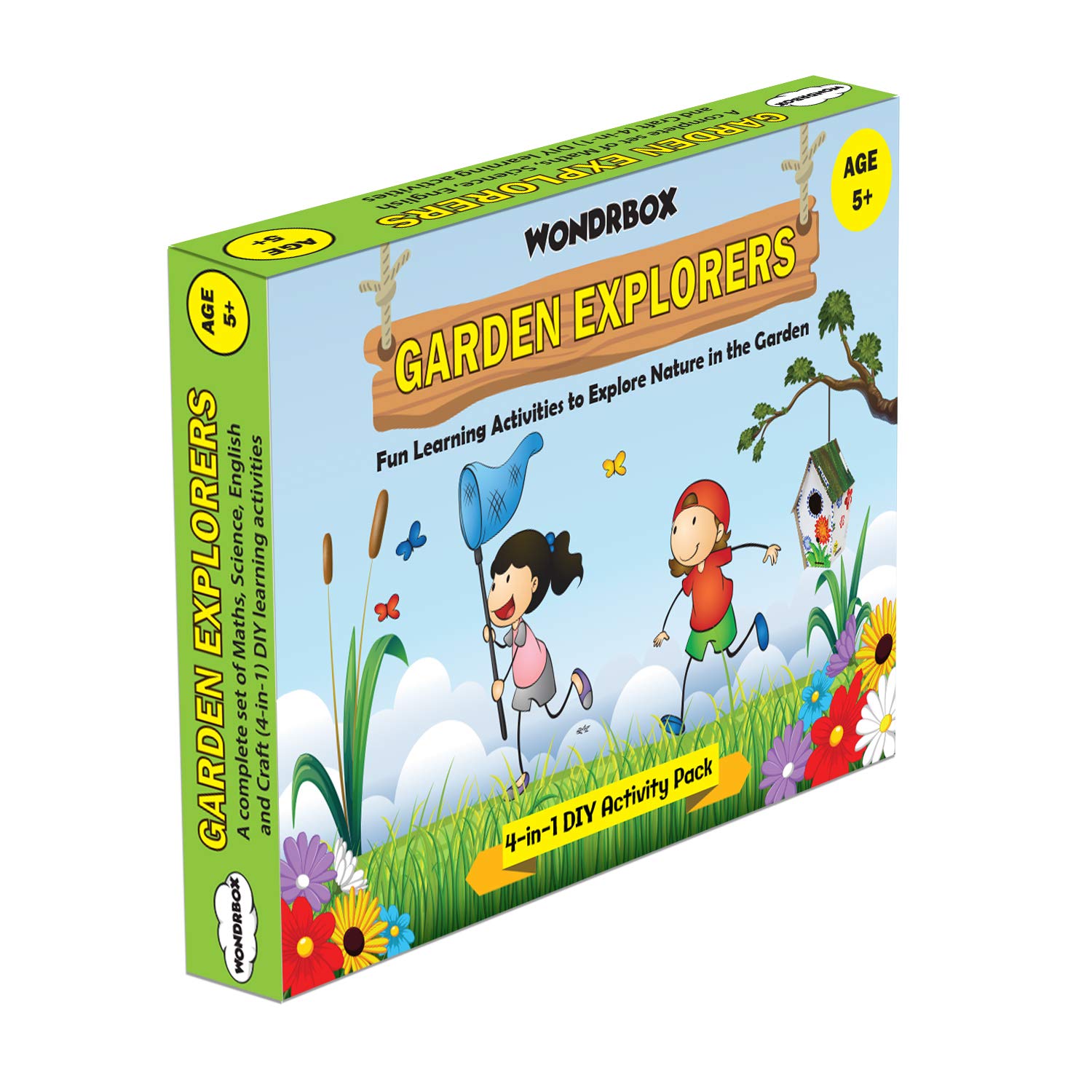 Garden Explorers DIY, Activity Kit, Age 5+