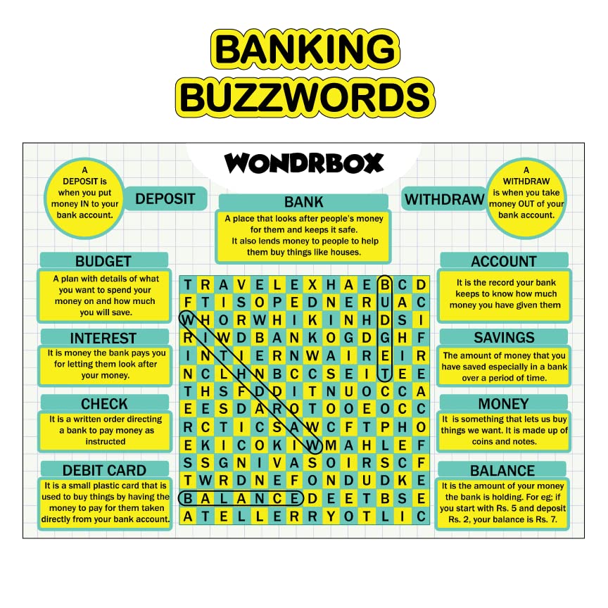 Money Sense DIY Activity Kit, Age 8+