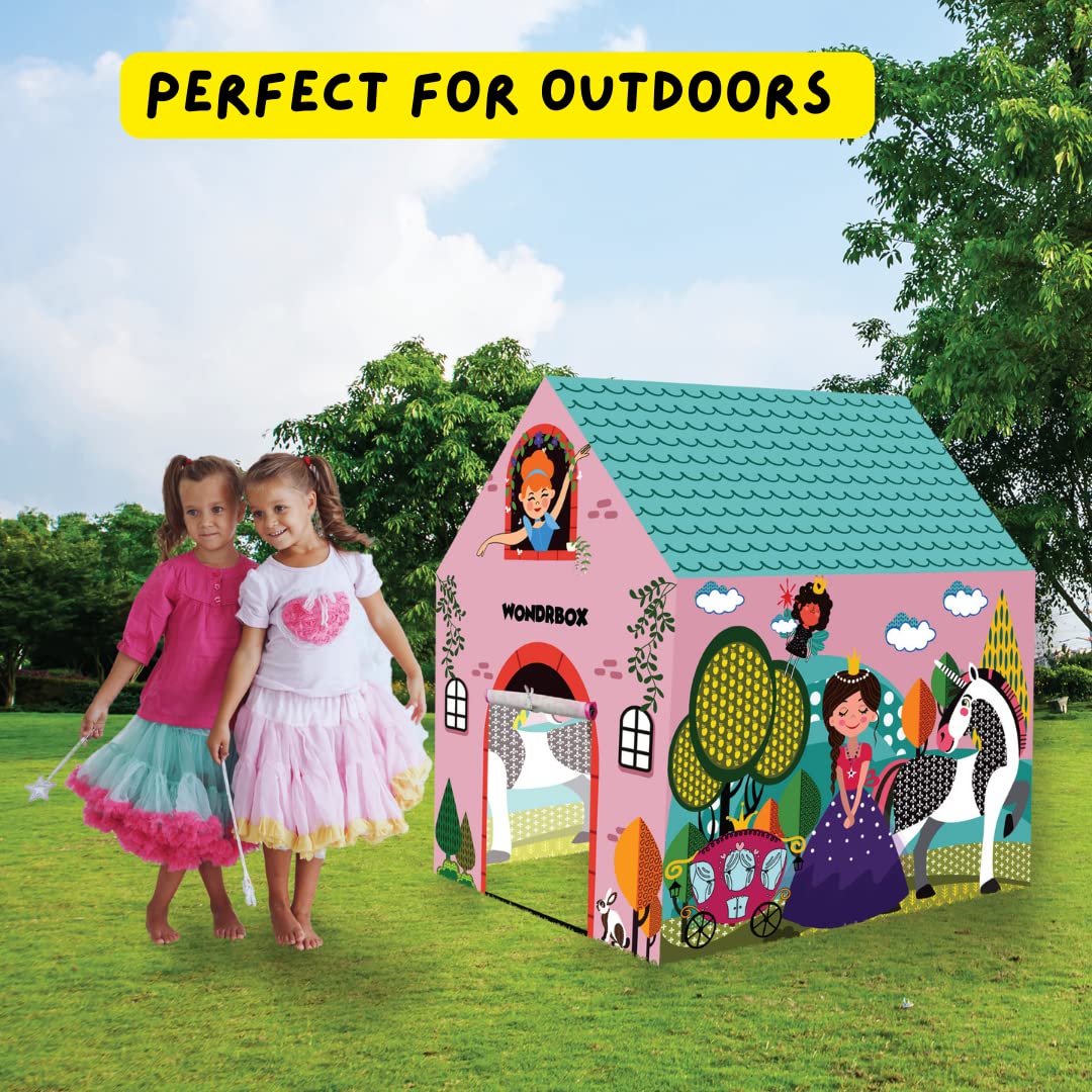 Princess and Unicorn Play Tent House, Age 3+