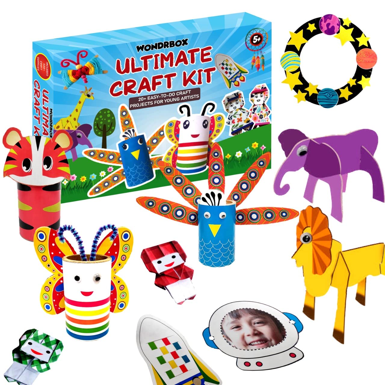 Ultimate Craft Kit, Age 5+