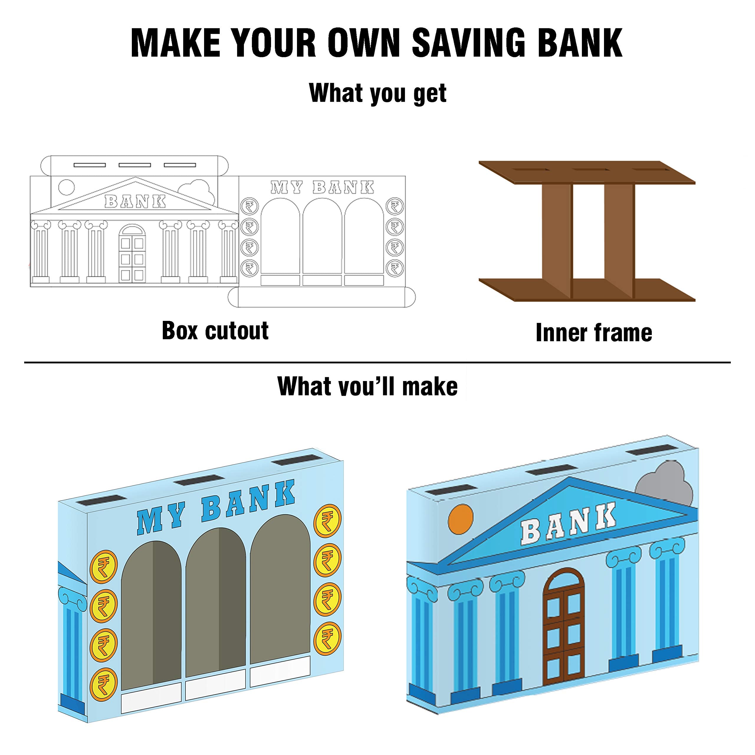 Money Sense DIY Activity Kit, Age 8+