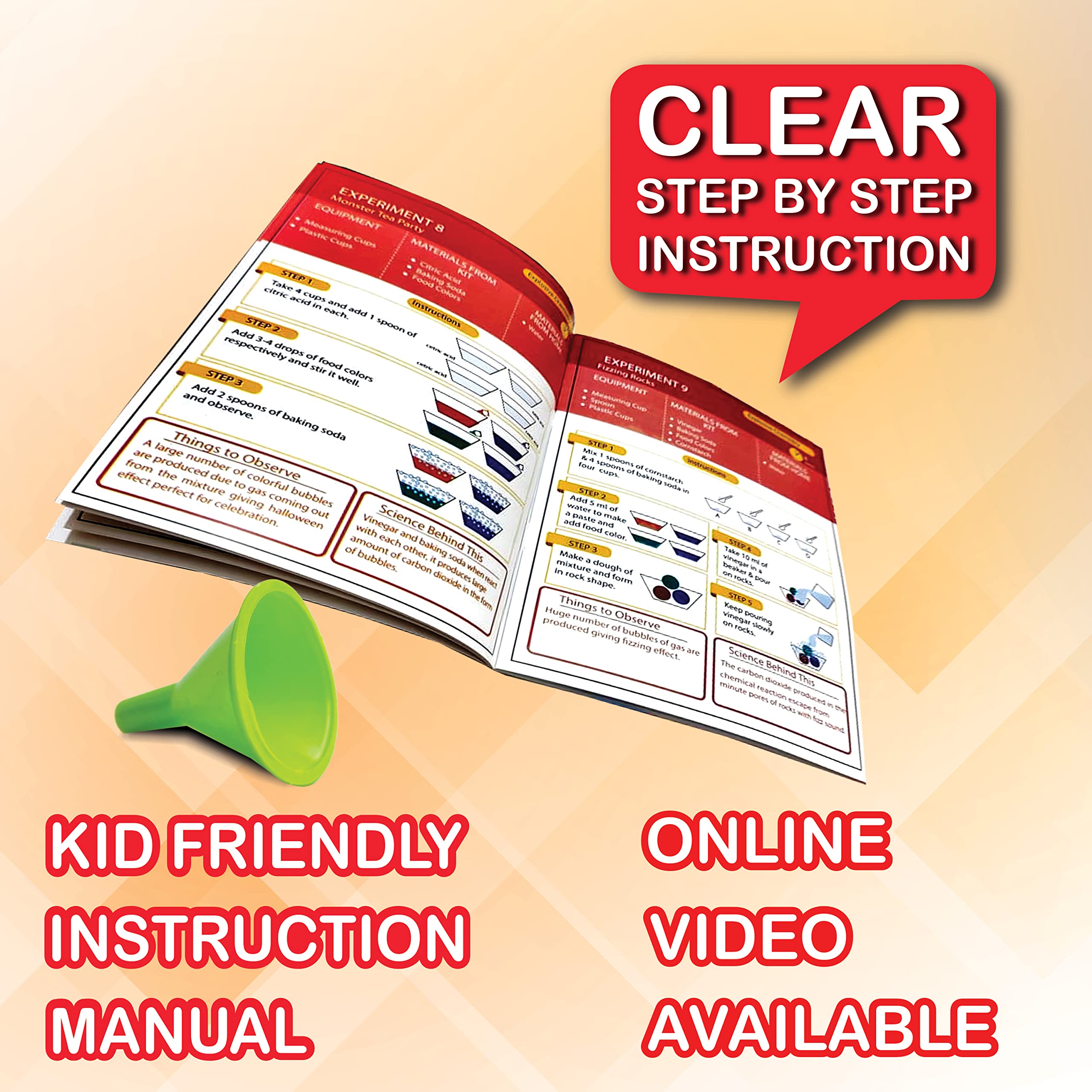 Science Experiment Kit, Age 8+