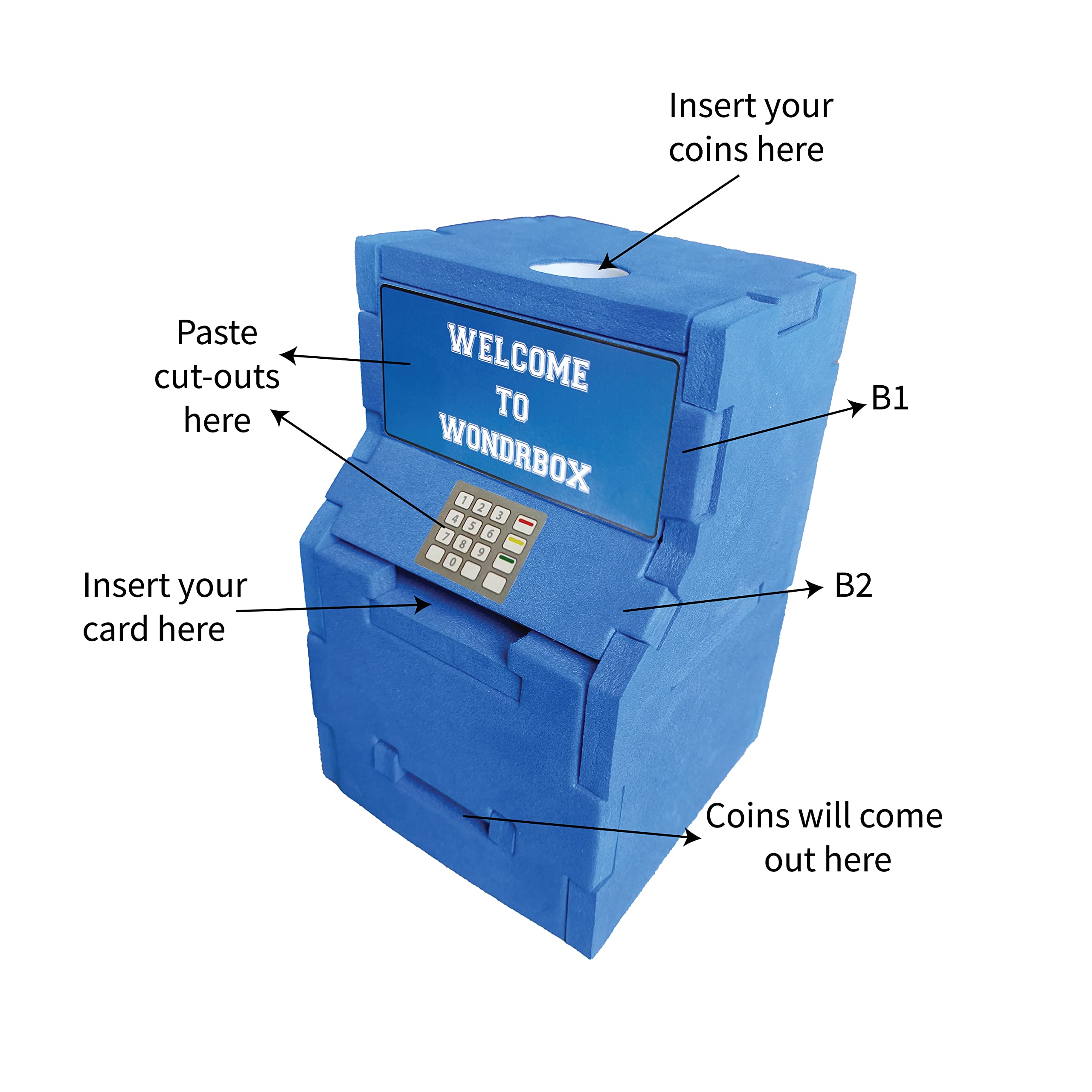 Money Sense DIY Activity Kit, Age 8+