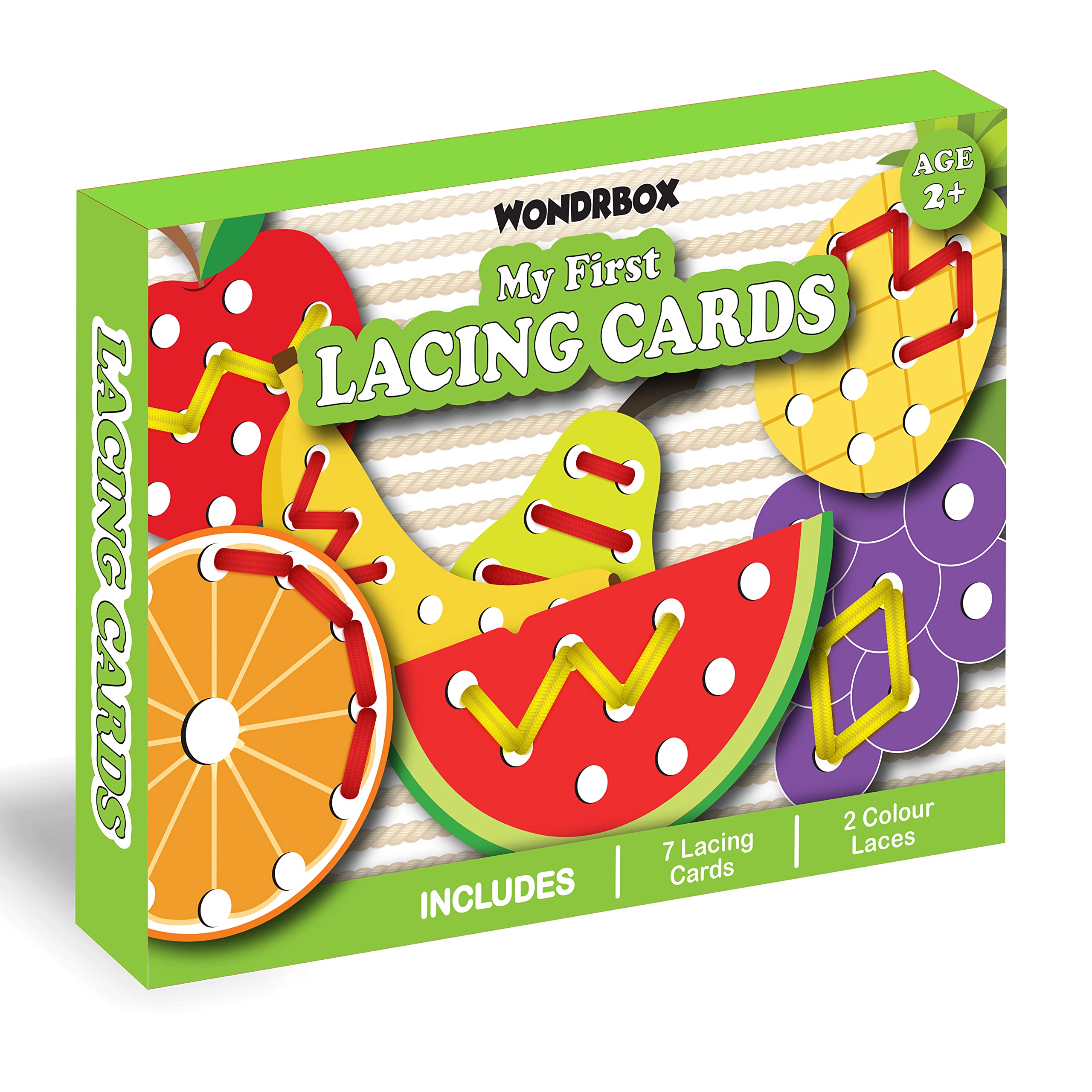 WONDRBOX Return Gifts  Birthday  Pack of 6 | Lacing