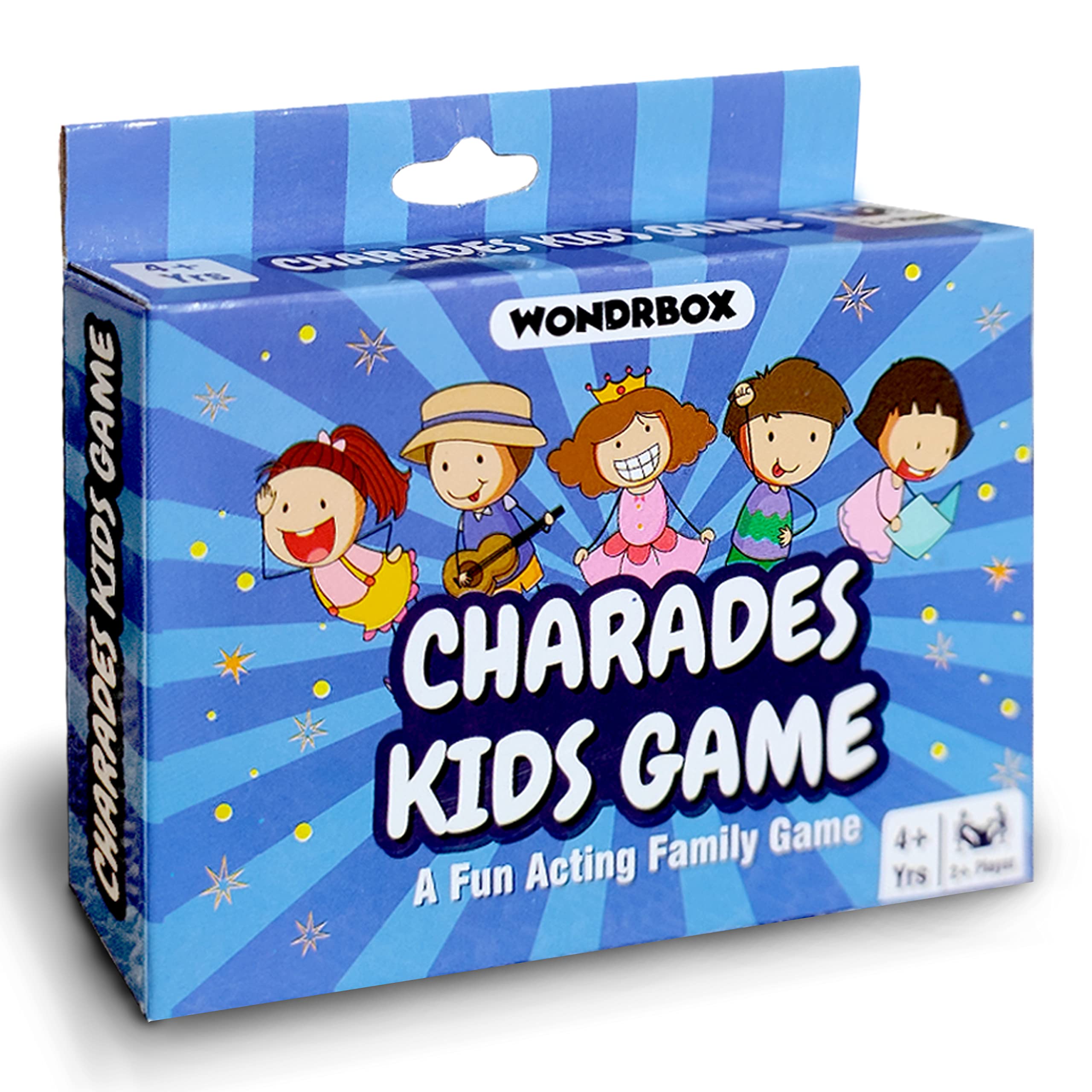 Charades Card Game, Age 4+