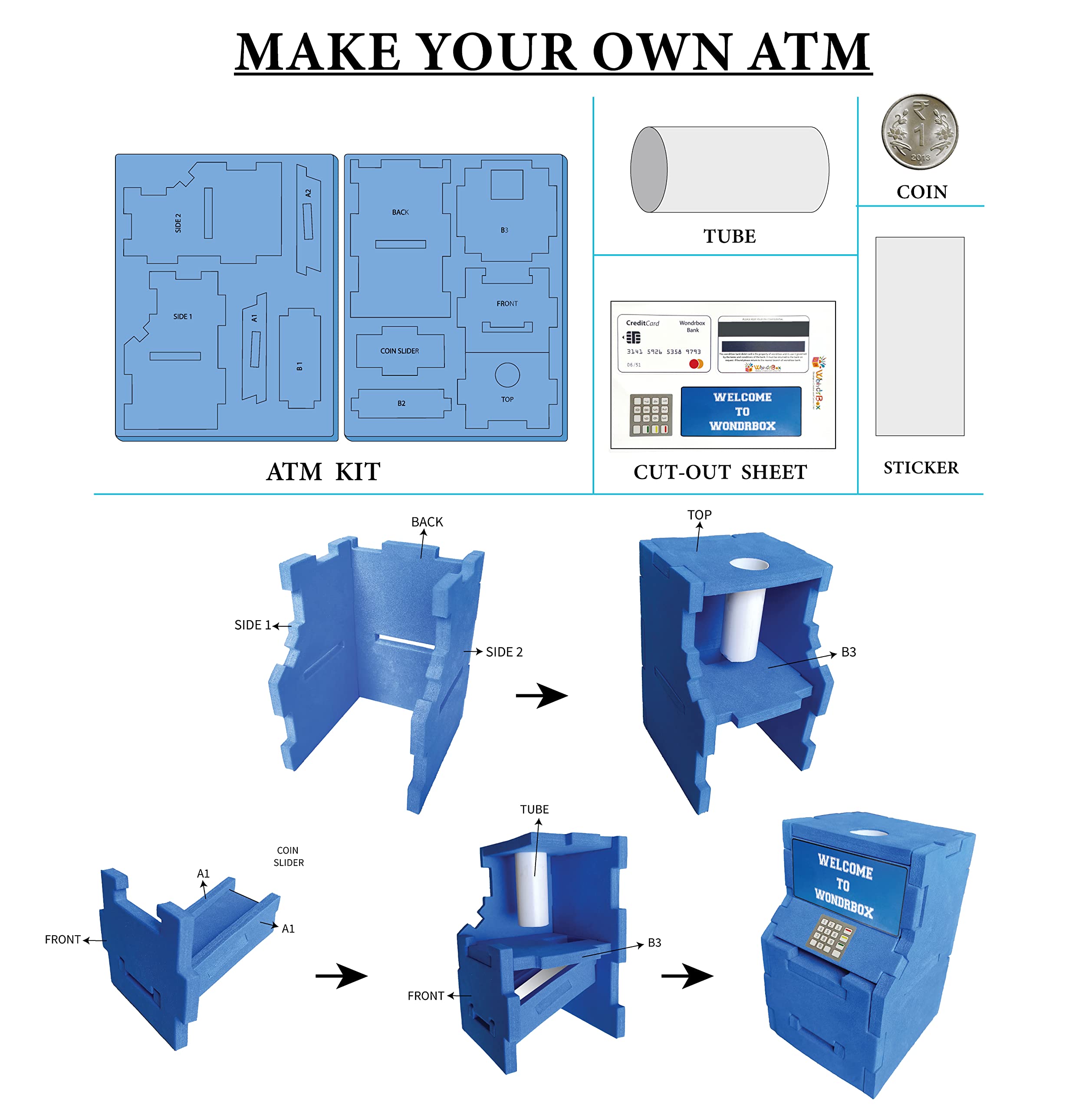 Money Sense DIY Activity Kit, Age 8+