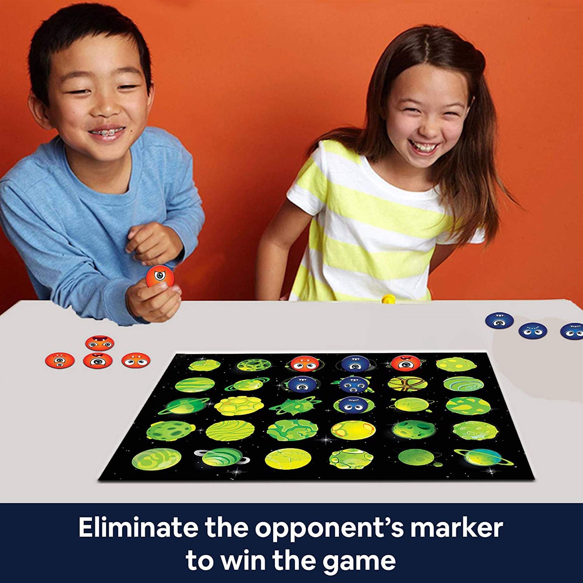 Battle for The Andromeda Board Game, Age 8+