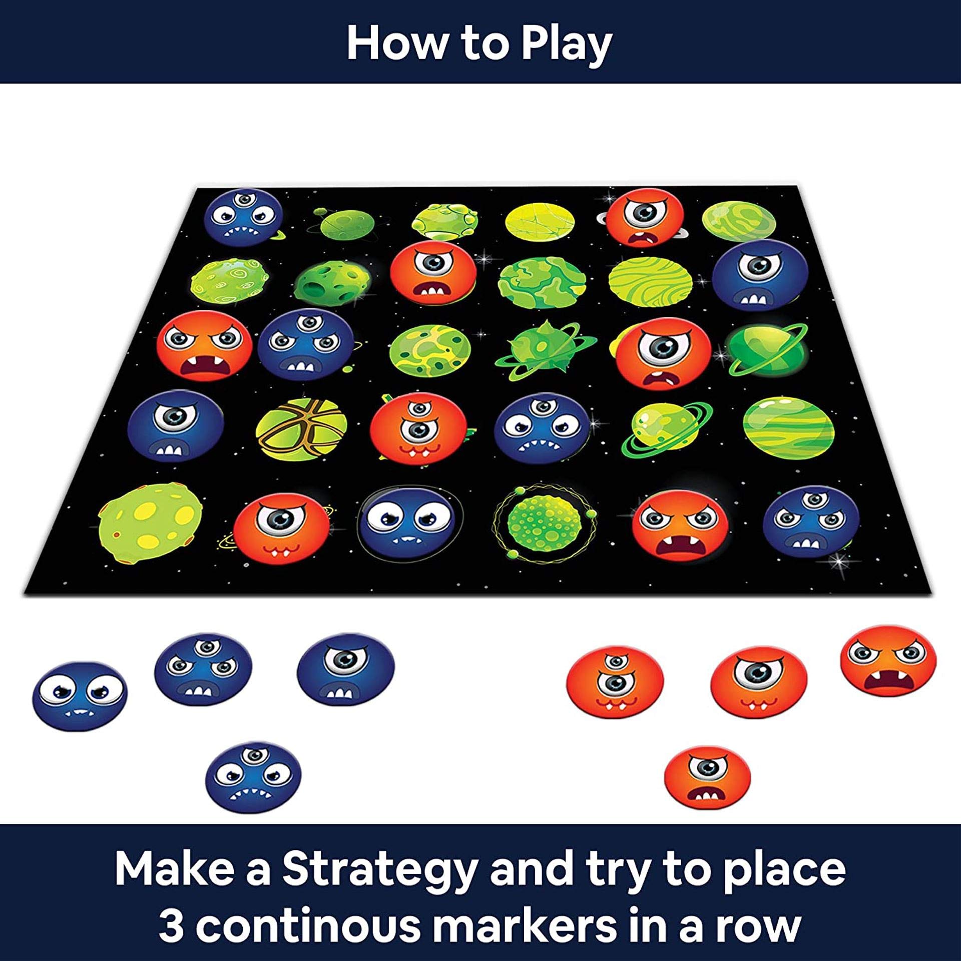 Battle for The Andromeda Board Game, Age 8+