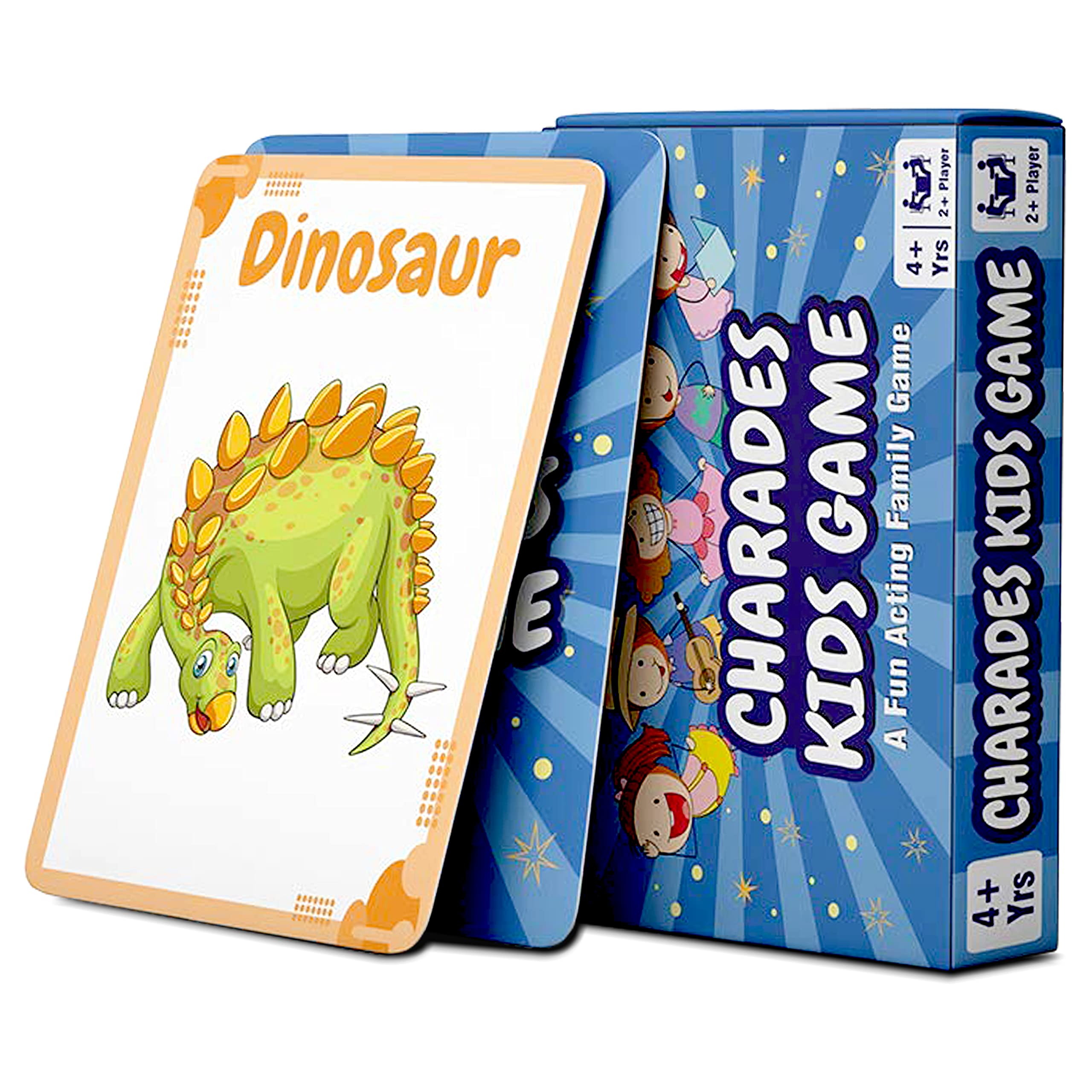 WONDRBOX Birthday Return Gift. Charades Card-(Pack of 12)