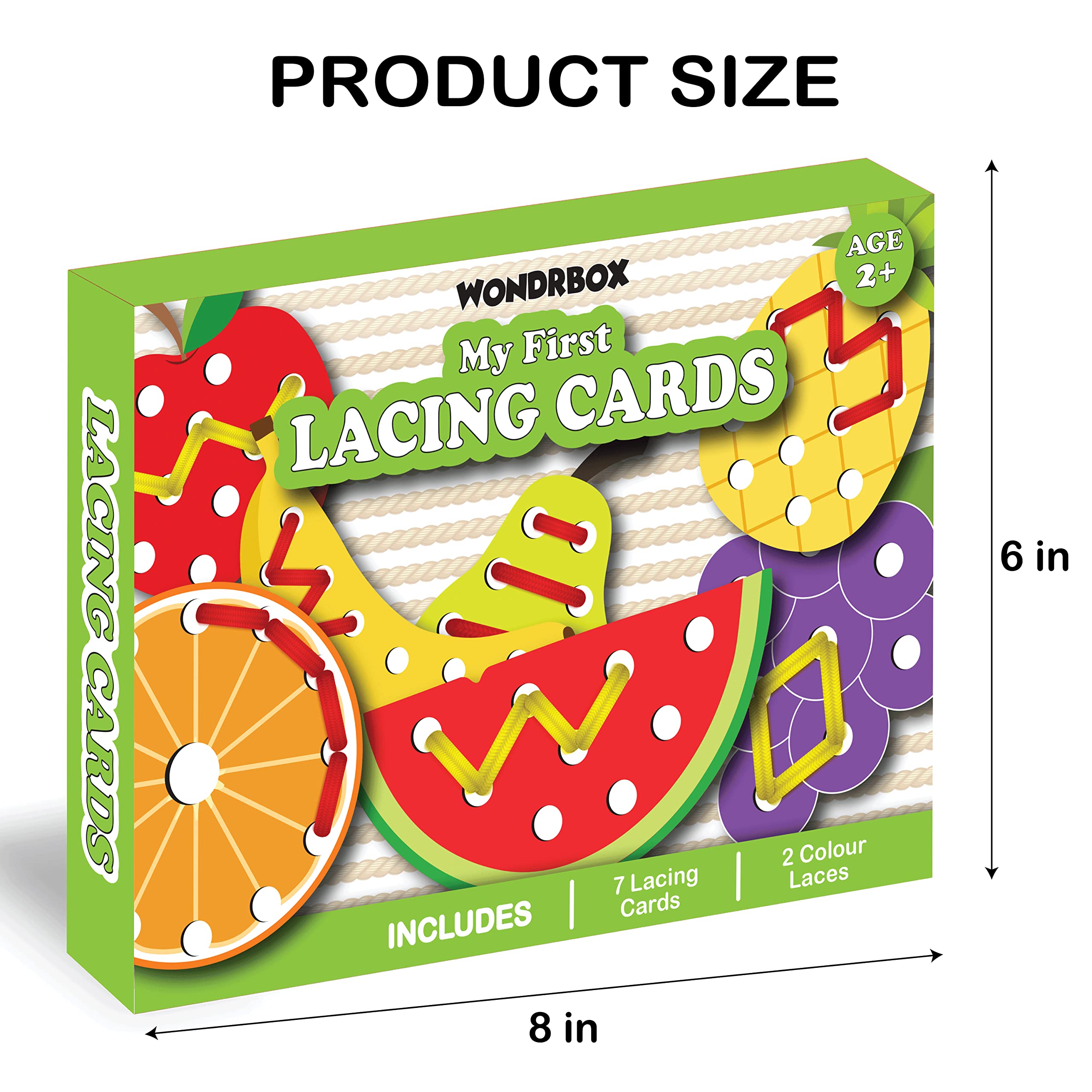 WONDRBOX Return Gifts  Birthday Pack of 12, Lacing