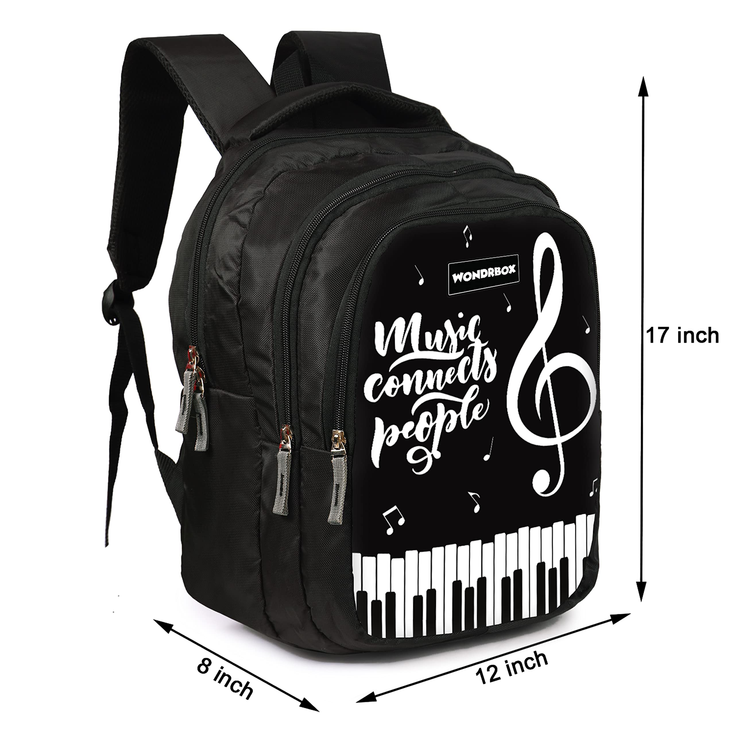 WONDRBOX Piano School Backpack.