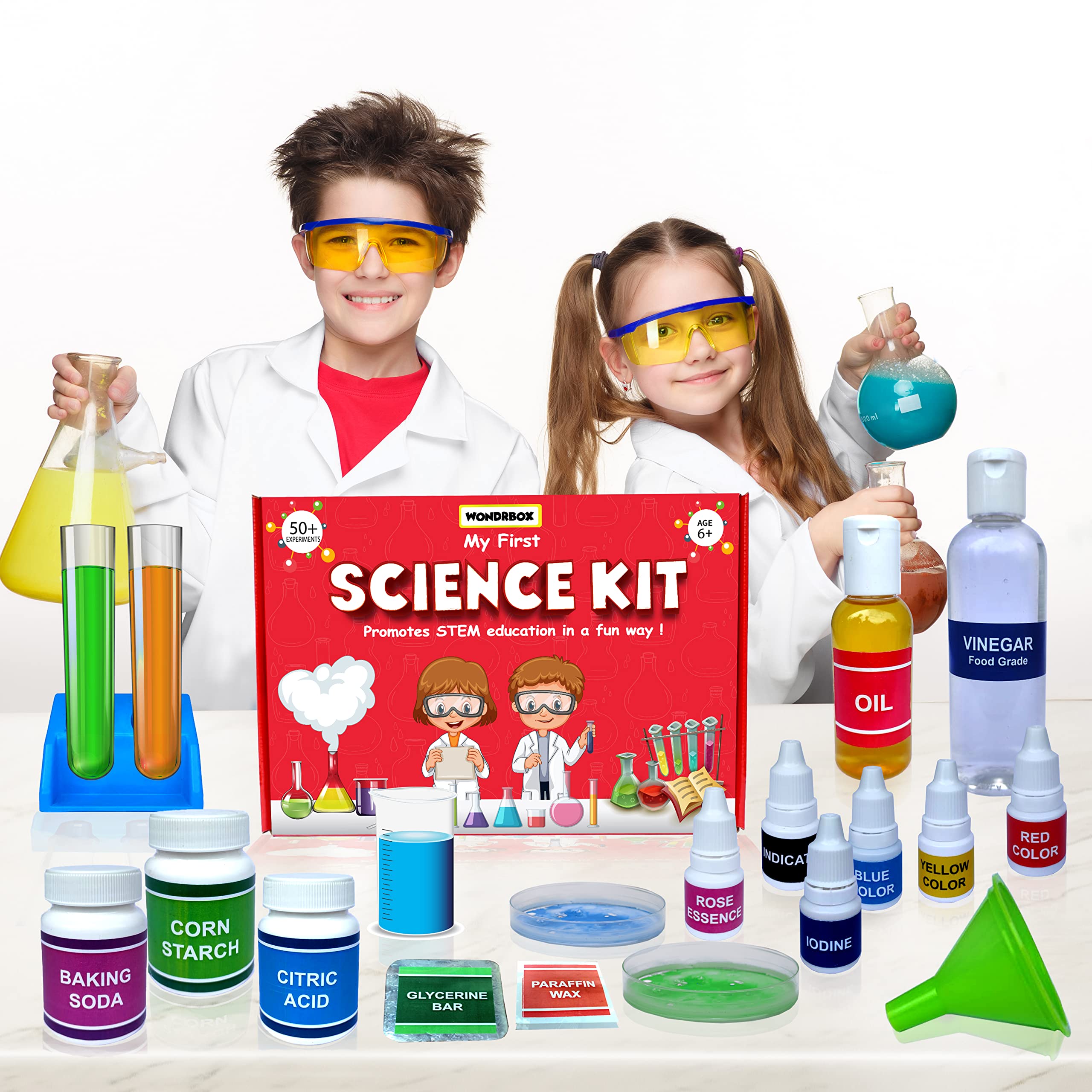 Science Experiment Kit, Age 8+