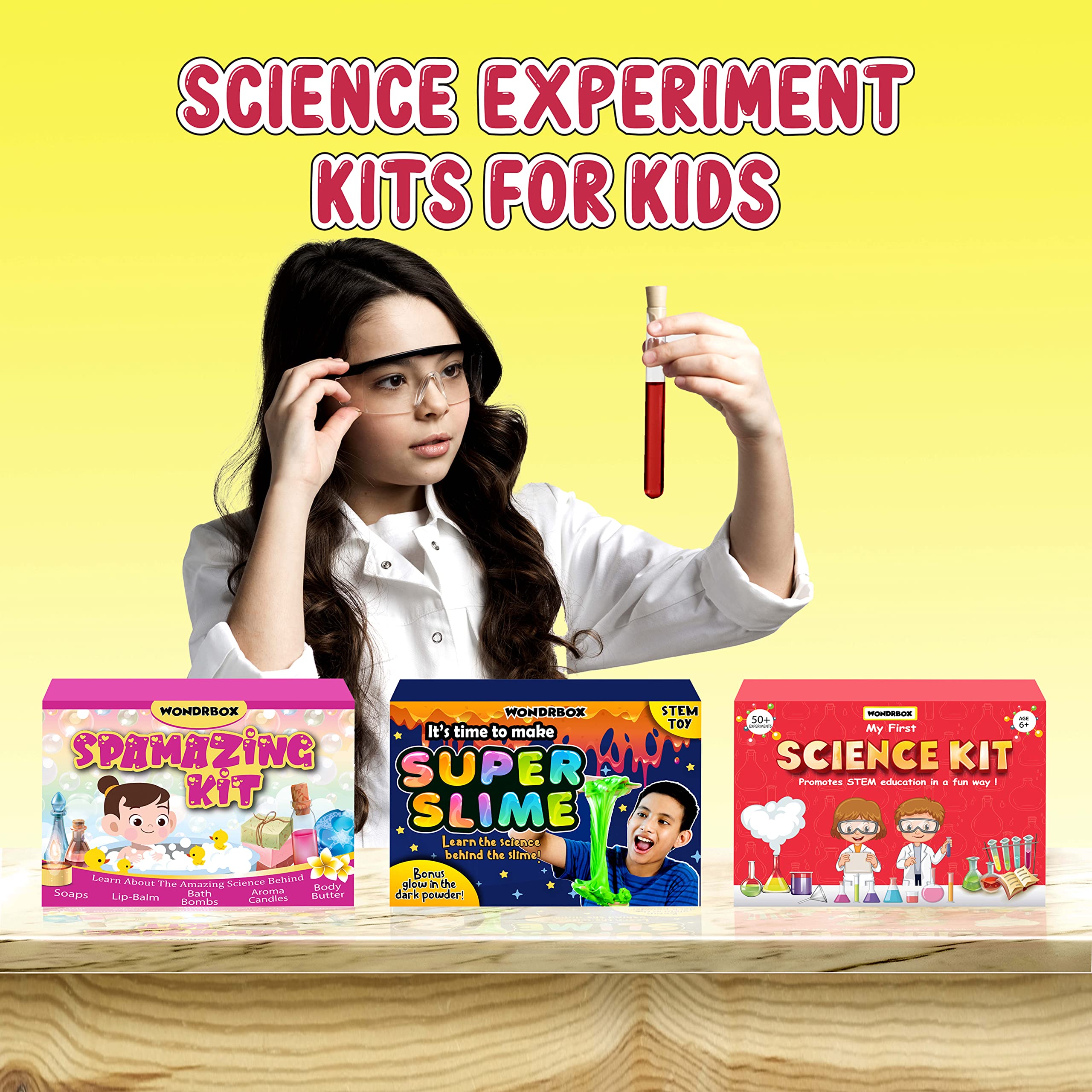 Science Slime Kit, Age 8+