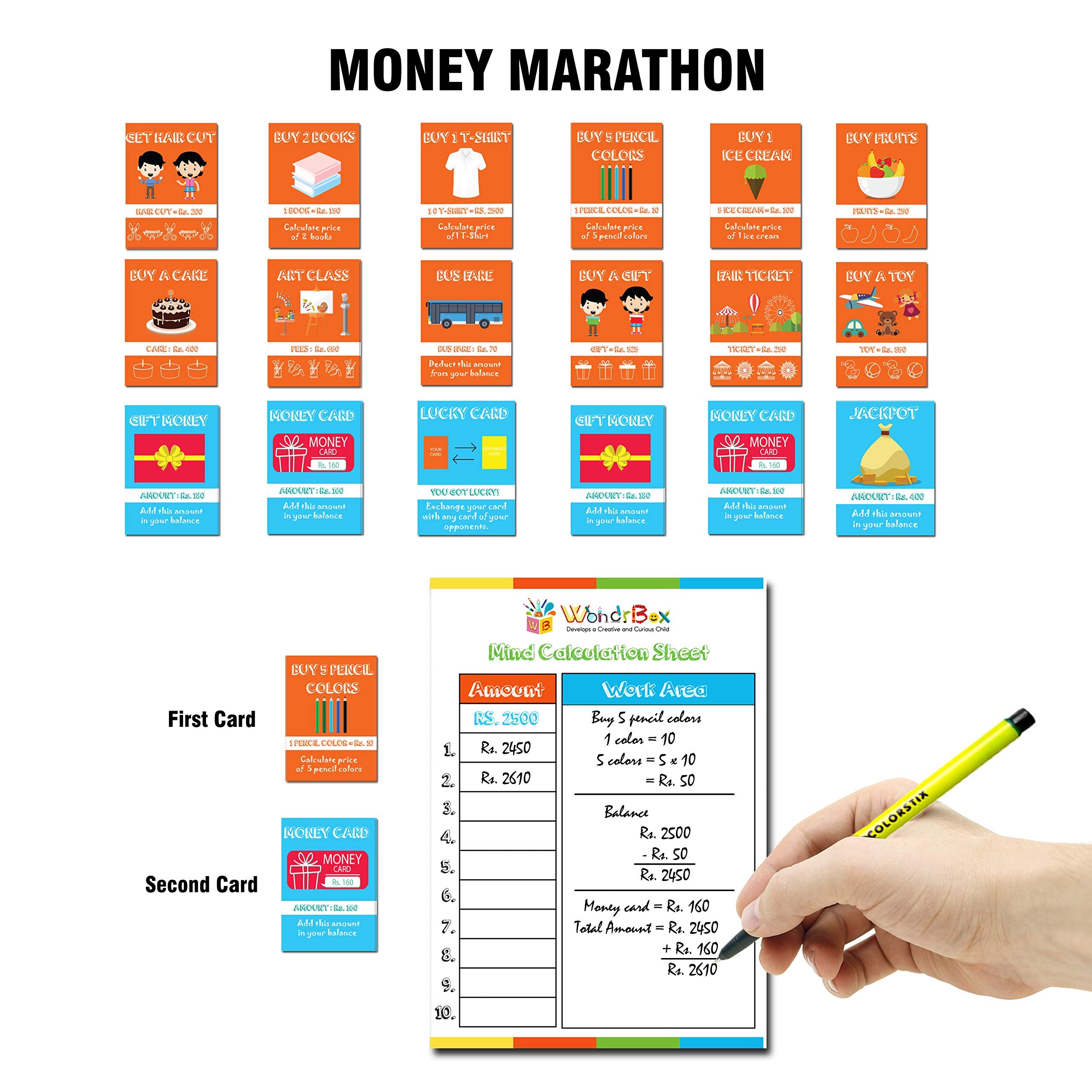 Money Sense DIY Activity Kit, Age 8+