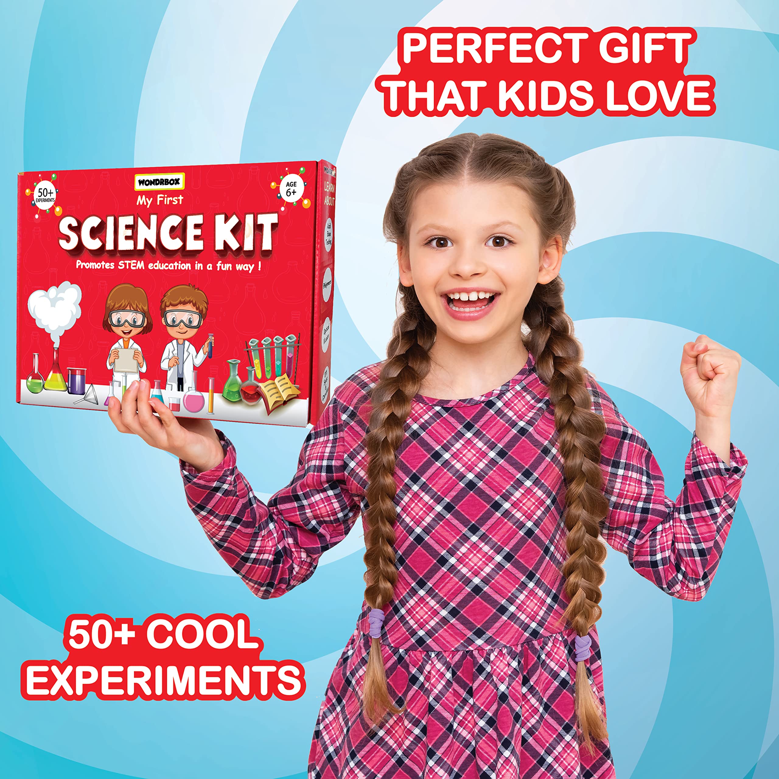 Science Experiment Kit, Age 8+