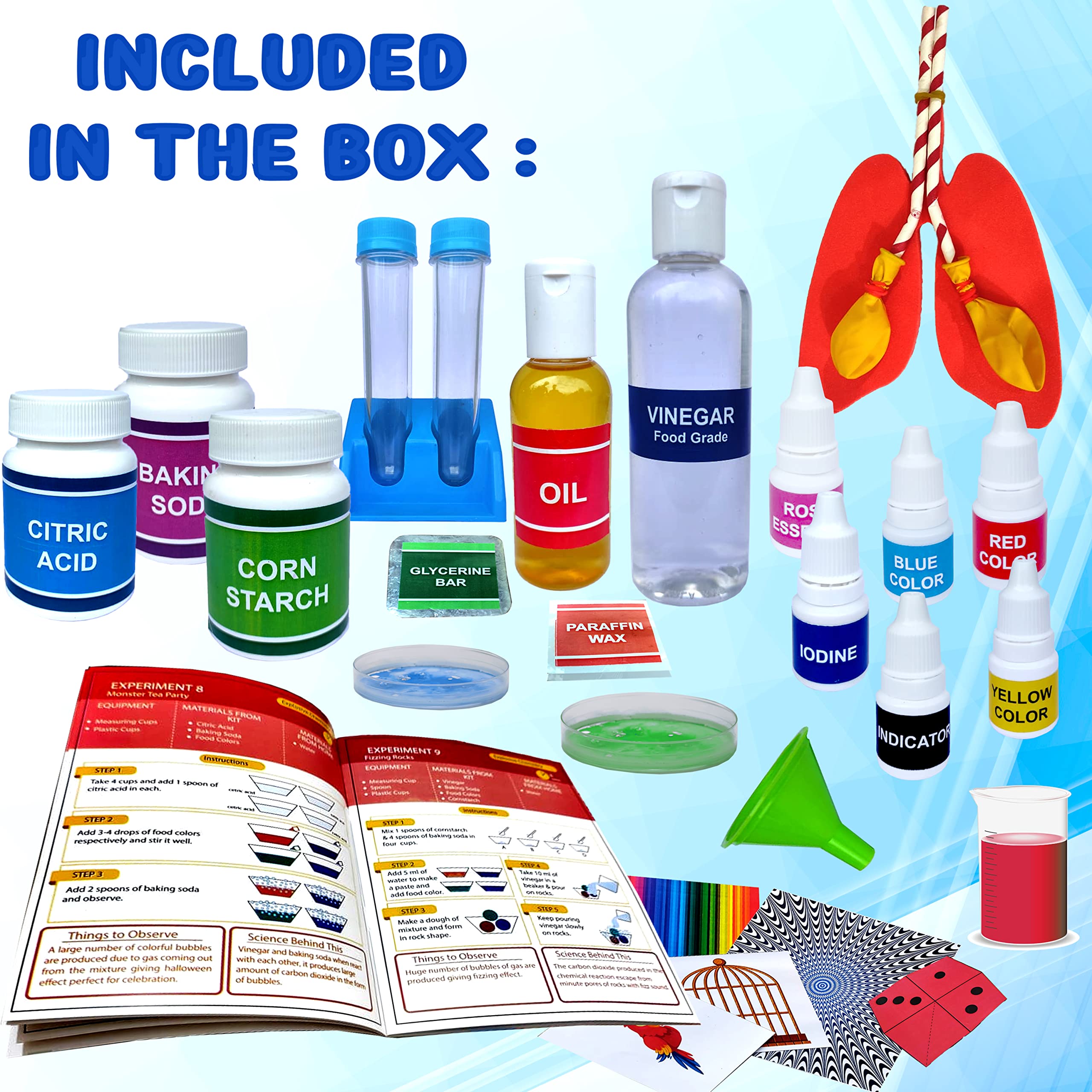 Science Experiment Kit, Age 8+