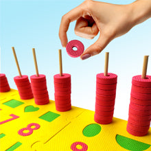 Abacus 5-in-1 Learning Game, Age 2+