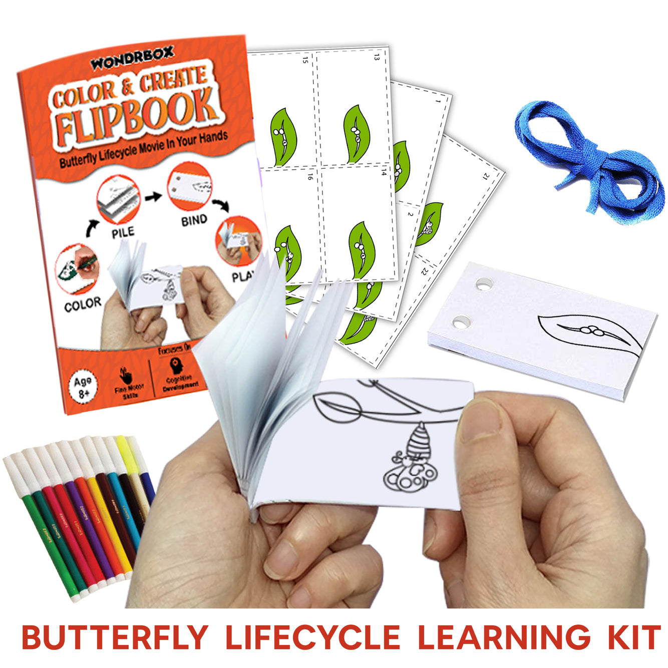 Flipbook Science Animation Toy, Age 6+