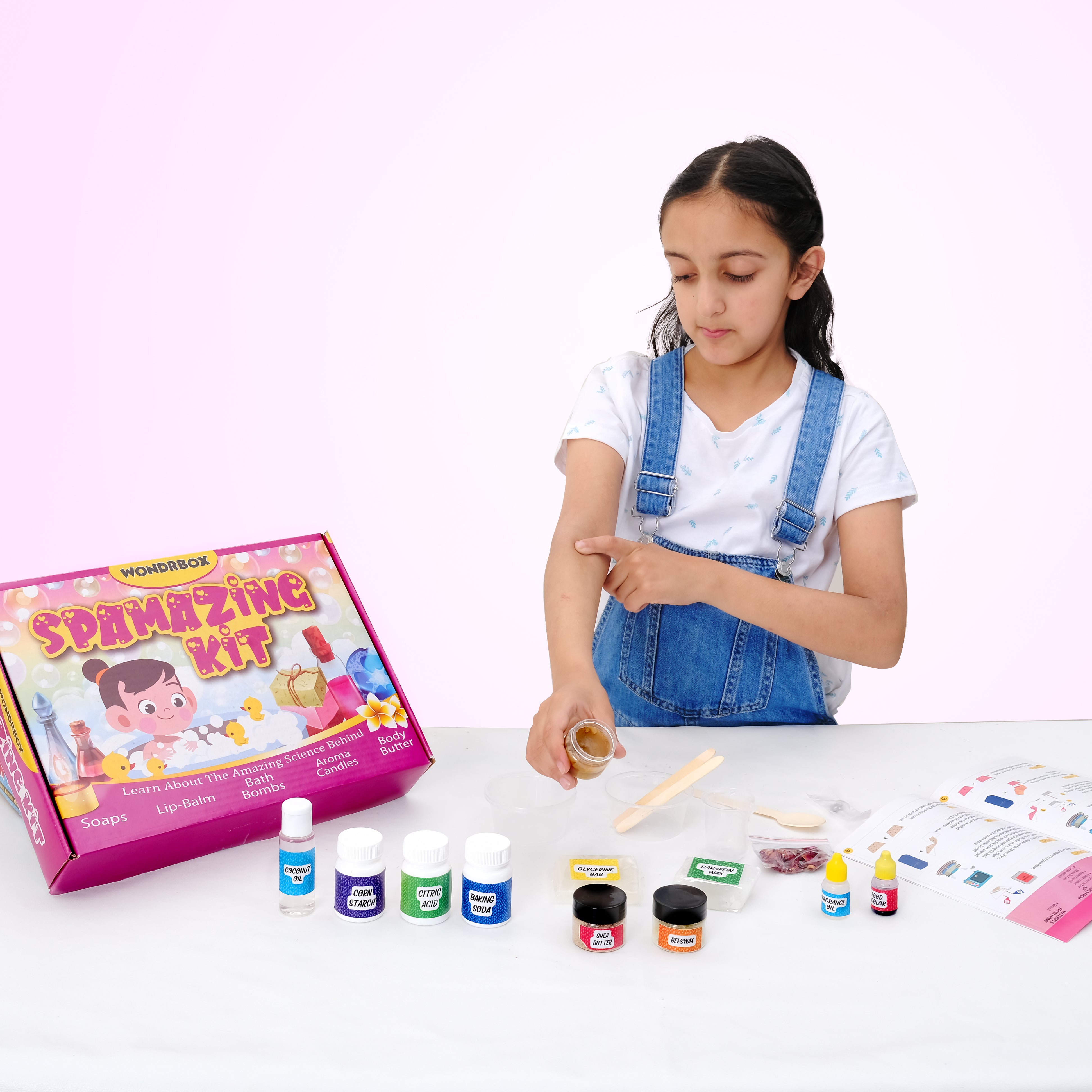 science kit game STEM learning game interactive science kit educational game for kids hands-on science experiments