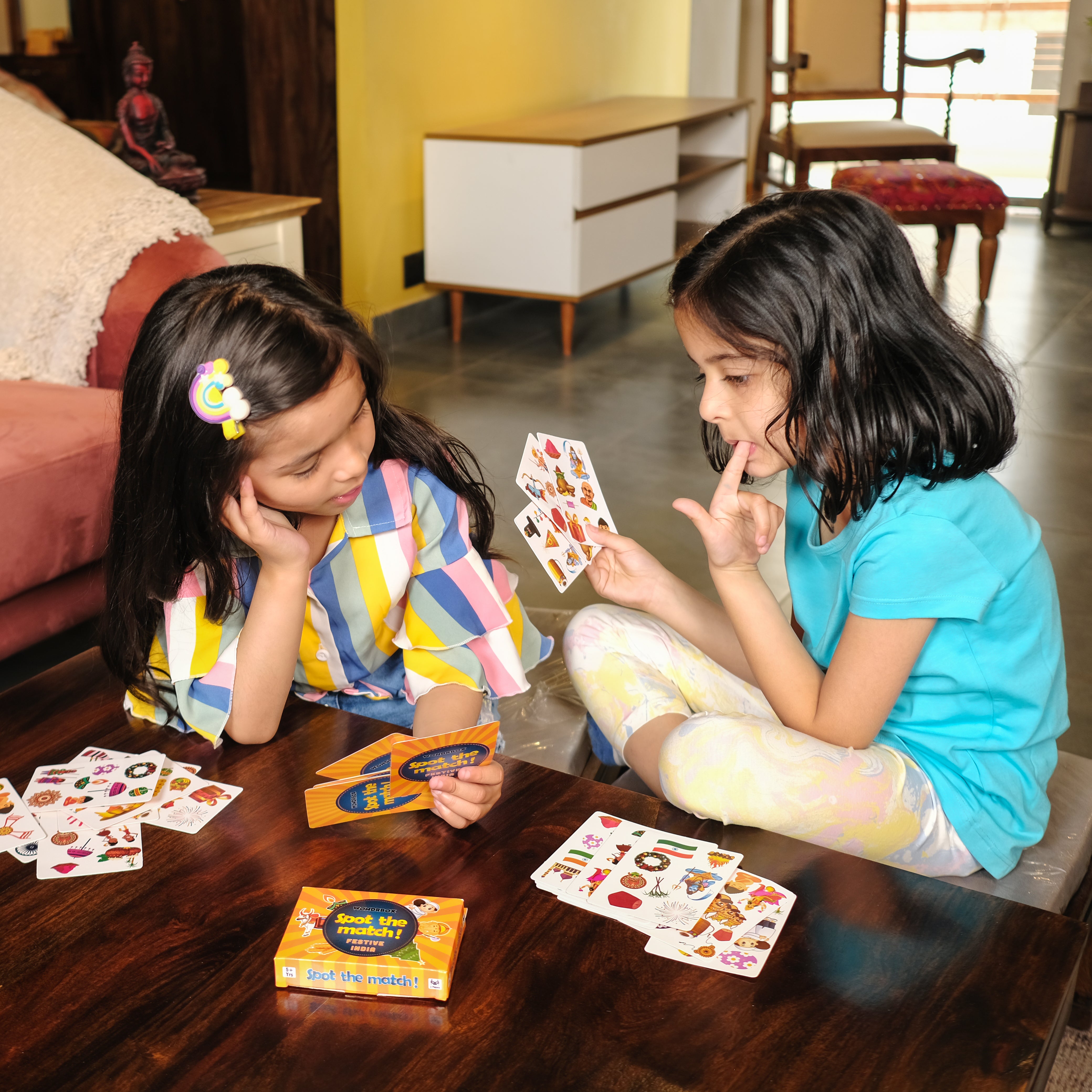 Spot The Match! Card Game, Age 4+