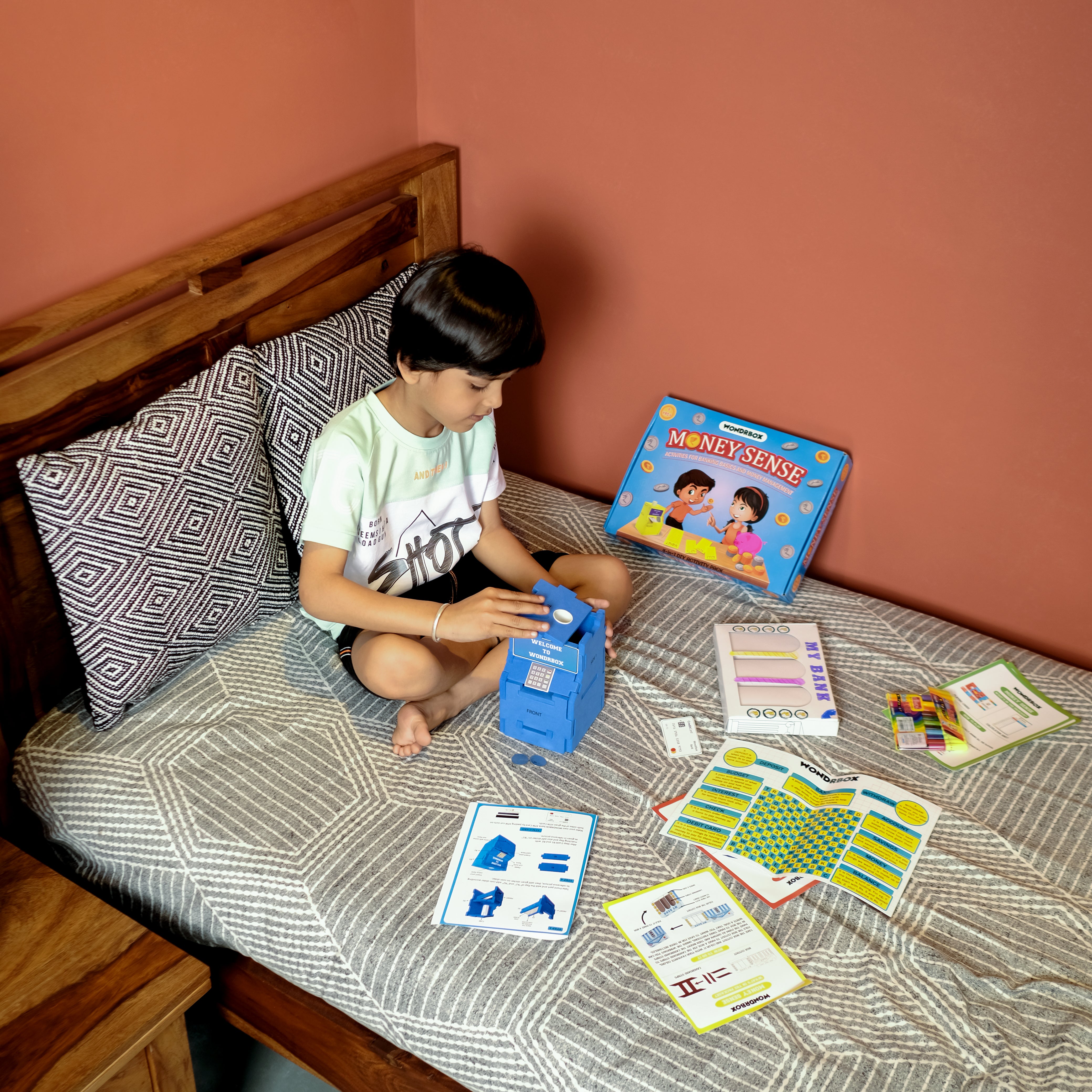 Money Sense DIY Activity Kit, Age 8+