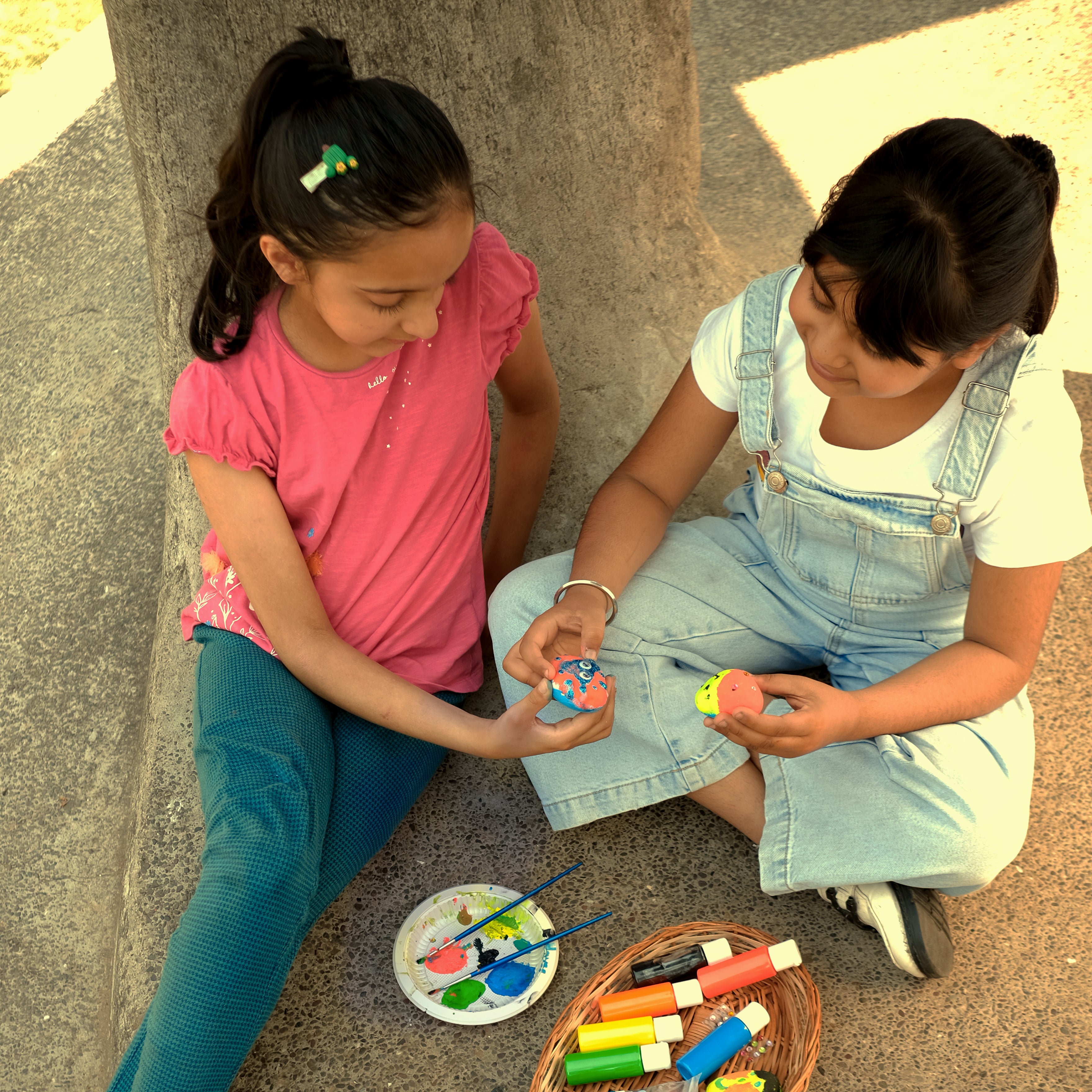 Glow in the Dark Rock Painting Kit, Age 6+