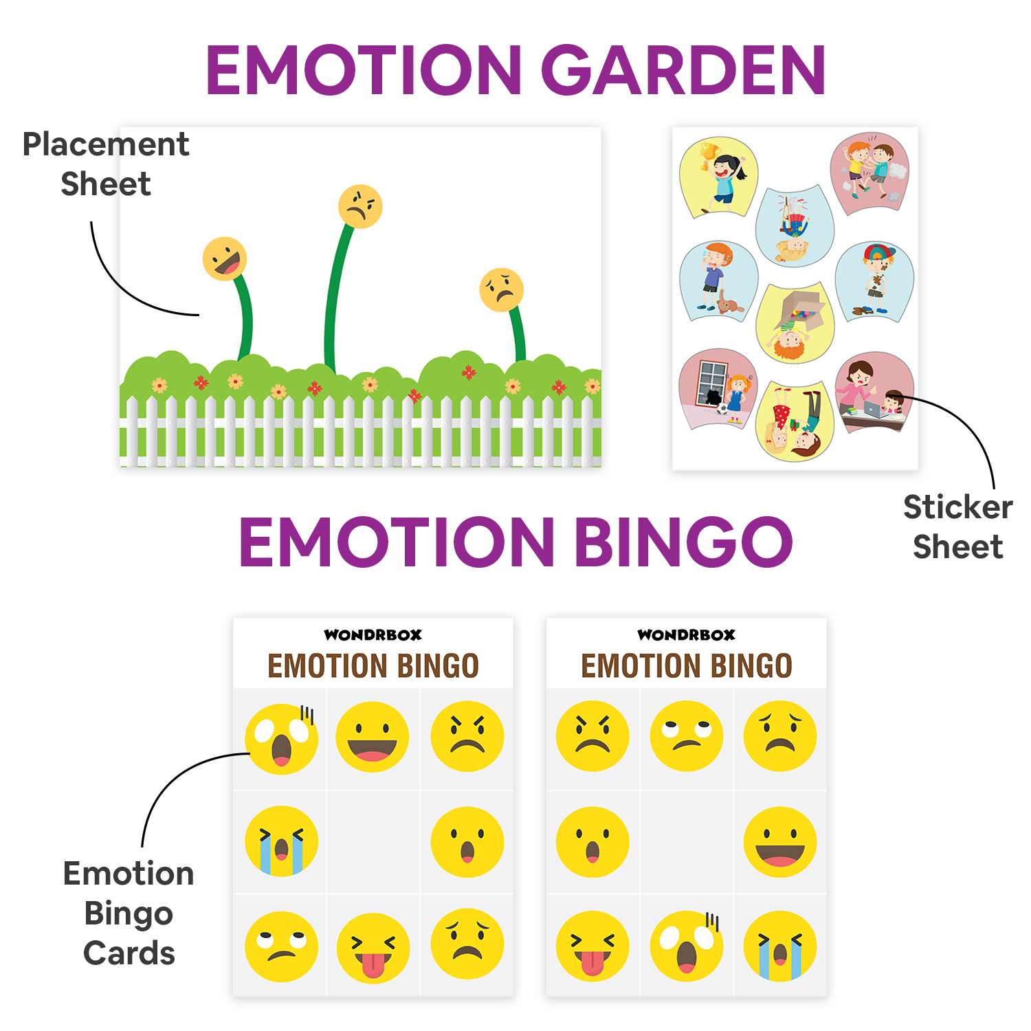 ALL About Feeling Activity Kit, Age 3+